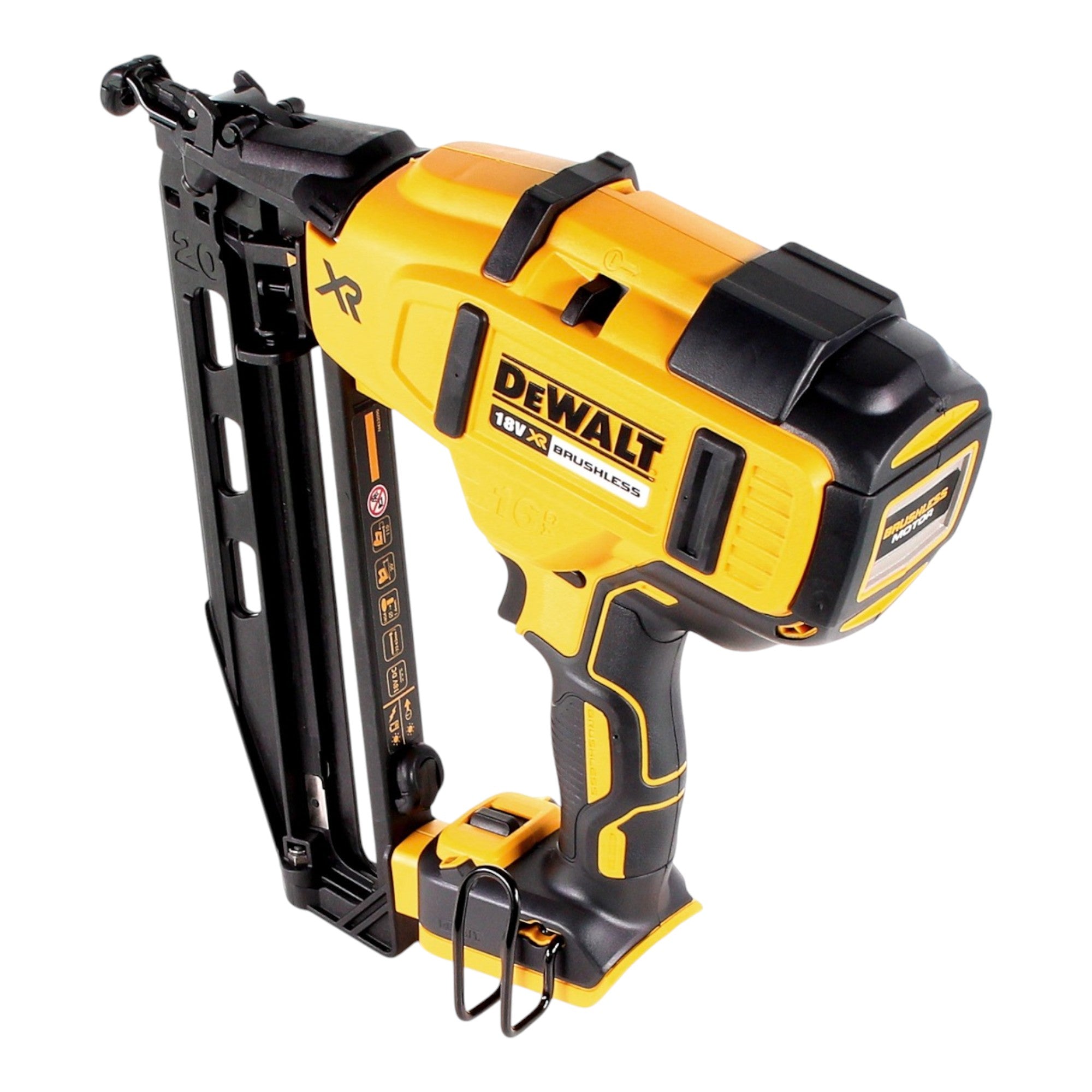 DeWalt DCN 660 N Akku Nagler 18V 32 63 mm Brushless 1x Powerstack Akku 5 0 Ah ohne Ladegeraet 4 - toolbrothers