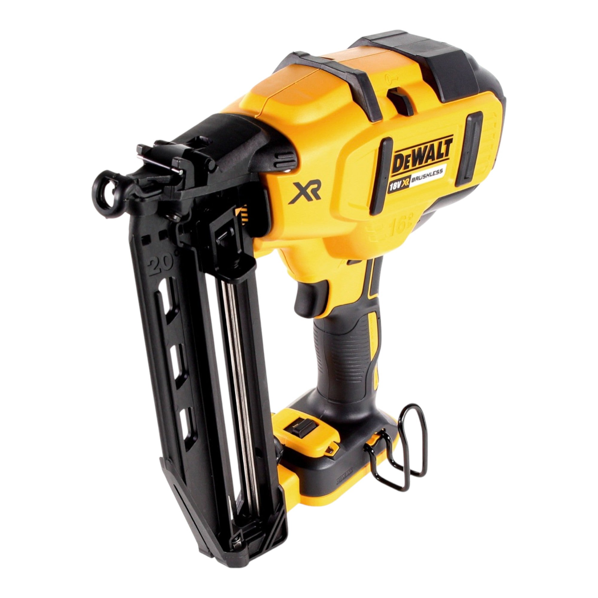 DeWalt DCN 660 N Akku Nagler 18V 32 63 mm Brushless 1x Powerstack Akku 5 0 Ah ohne Ladegeraet 1 - toolbrothers
