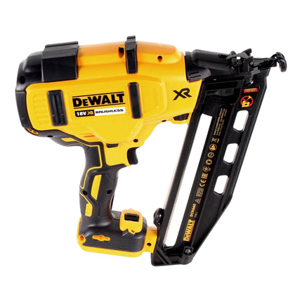 DeWalt DCN 660 H2 cordless nailer 18V 32 - 63 mm brushless + 2x Powerstack battery 5.0 Ah + charger