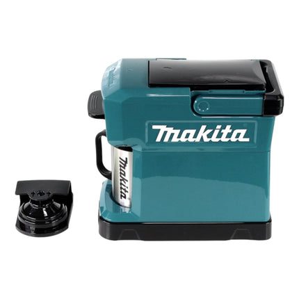 Makita DCM 501 SM2 cordless coffee maker 12 V max / 18 V + 2x battery 4.0 Ah + charger