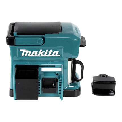 Makita DCM 501 T cordless coffee maker 12 V max / 18 V + 1x rechargeable battery 5.0 Ah - without charger