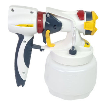 Wagner W 450 sistema de pulverización de pintura 460 vatios 1,3 l ( 2361524 )