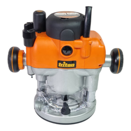 Triton TRA001 Precision Router 2400 W 0 - 68 mm with dual function (330165) + stop