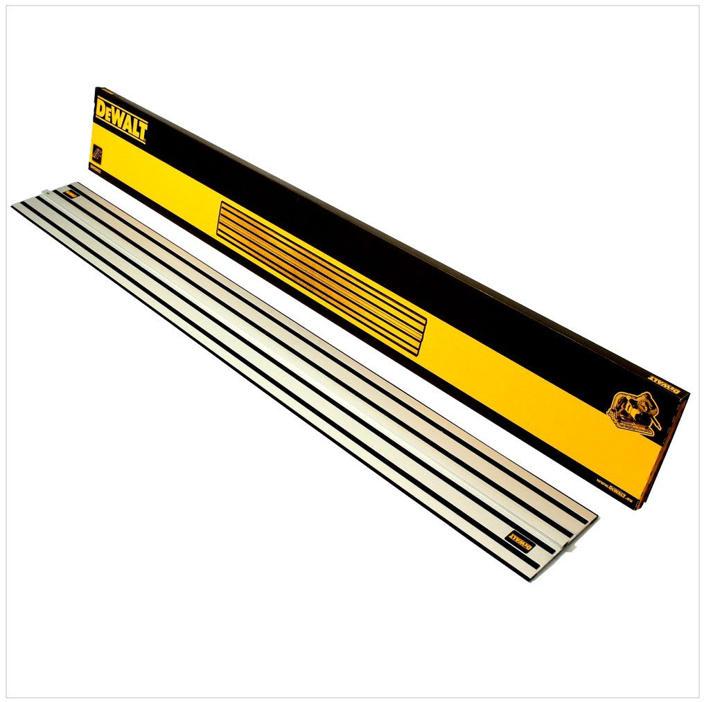 DeWalt DWS 520 KT Tauchkreissaege 1300 Watt 165 mm Saegeblatt Fuehrungsschiene Fuehrungsschienen Verbindungsstueck TSTAK 4 - toolbrothers