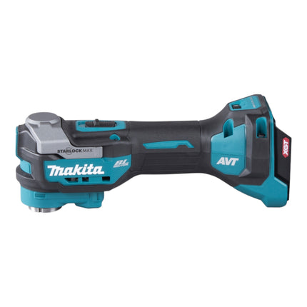 Herramienta multifunción sin cable Makita TM 001 GM1 40 V máx. Starlock Max Brushless + 1x batería recargable 4,0 Ah - sin cargador