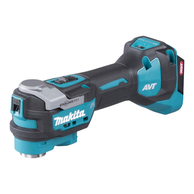 Makita TM 001 GT101 Cordless multifunction tool 40 V max. Starlock Max Brushless + 1x rechargeable battery 5.0 Ah + charger