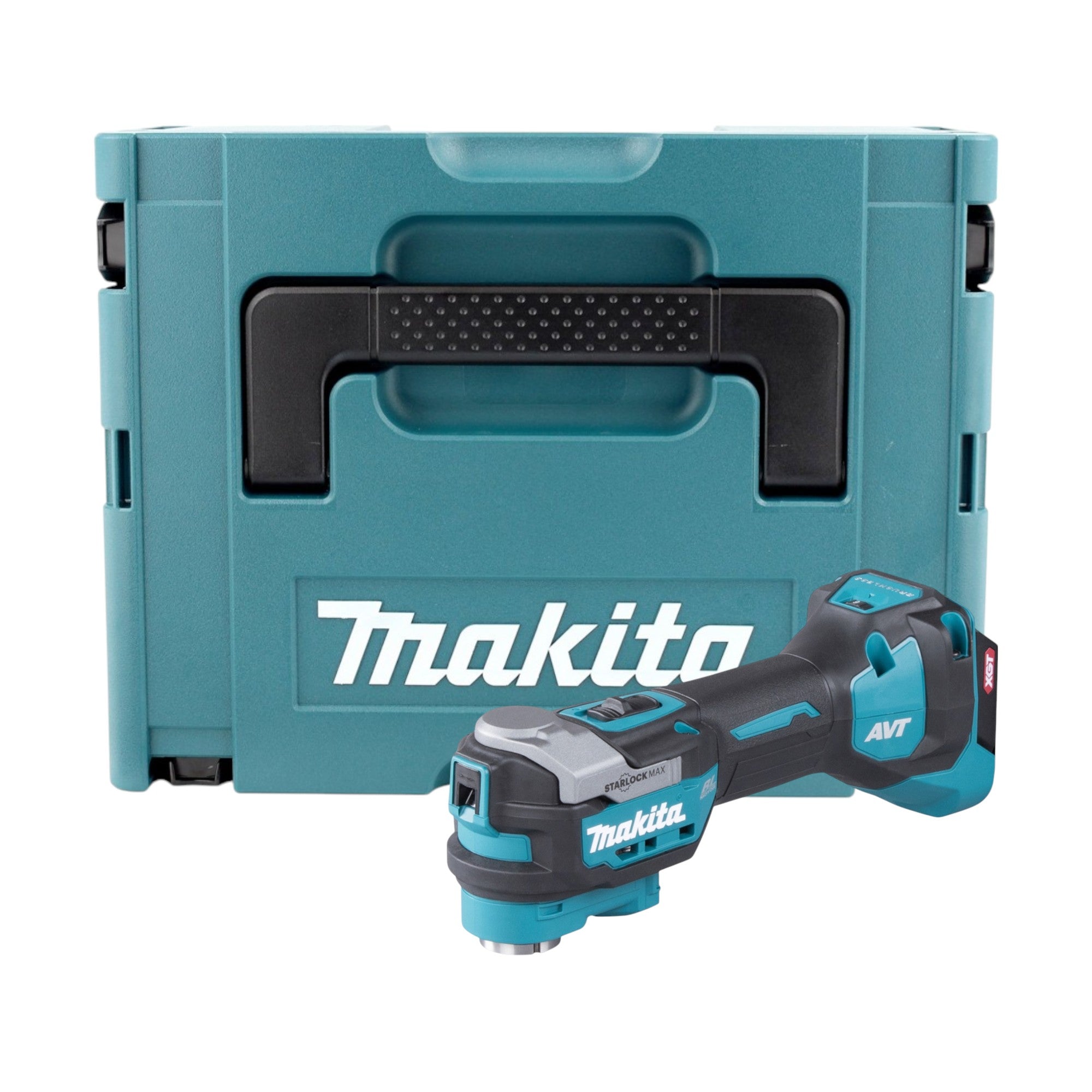 Makita TM 001 GZ01 Akku Multifunktionswerkzeug 40 V max Starlock Max Brushless Makpac ohne Akku ohne Ladegeraet 0 - toolbrothers