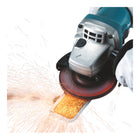 Smerigliatrice angolare Makita 9558 HNR 840 watt 125 x 22,23 mm 11.000 giri/min.