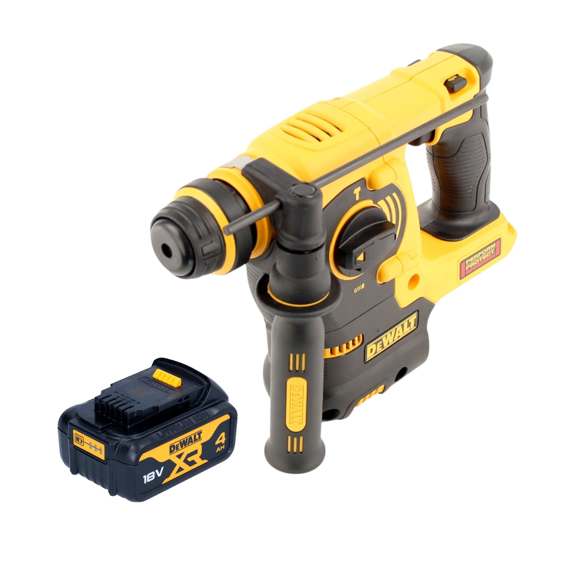 DeWalt DCH 253 N Akku Kombihammer 18 V 2 1 J SDS plus 1x Akku 4 0 Ah ohne Ladegeraet 0 - toolbrothers