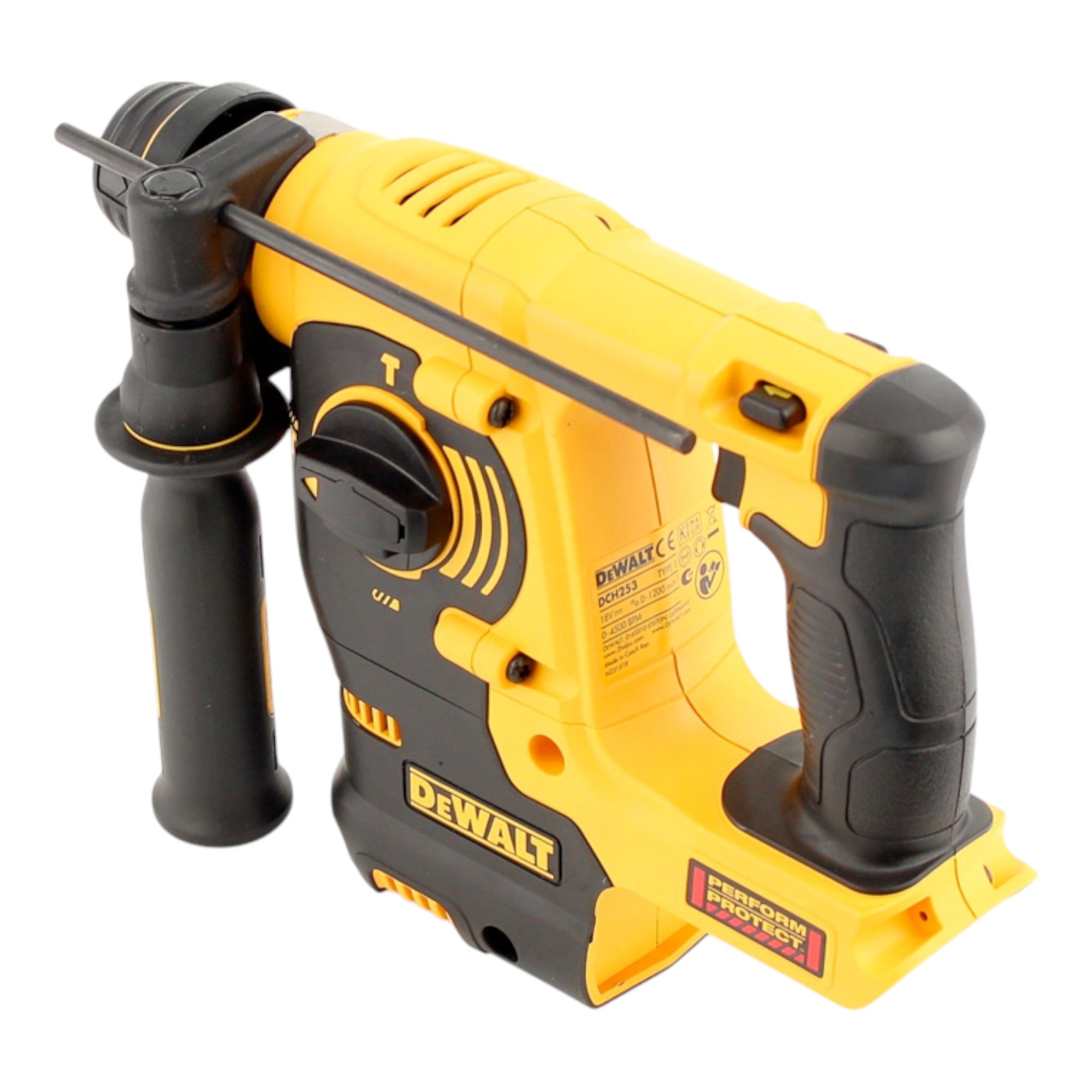 DeWalt DCH 253 N Akku Kombihammer 18 V 2 1 J SDS plus 1x Akku 5 0 Ah ohne Ladegeraet 4 - toolbrothers