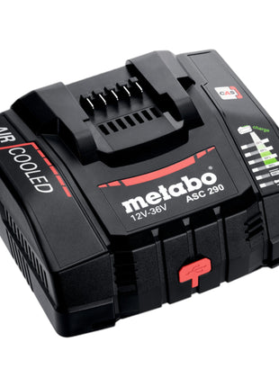 Metabo ASC 290 cargador rápido 12 - 36 V AIR COOLED ( 627370000 ) para baterías Li-Ion