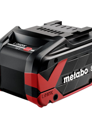 Metabo 2x LiHDX batería 18 V 8.0 Ah CAS Li-Ion batería ( 2x 624975000 )