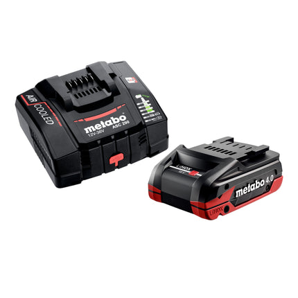 Metabo Basis Set 1x LiHDX Akkupack 18 V 4 0 Ah Akku 624974000 ASC 290 Ladegeraet 627370000  0 - toolbrothers
