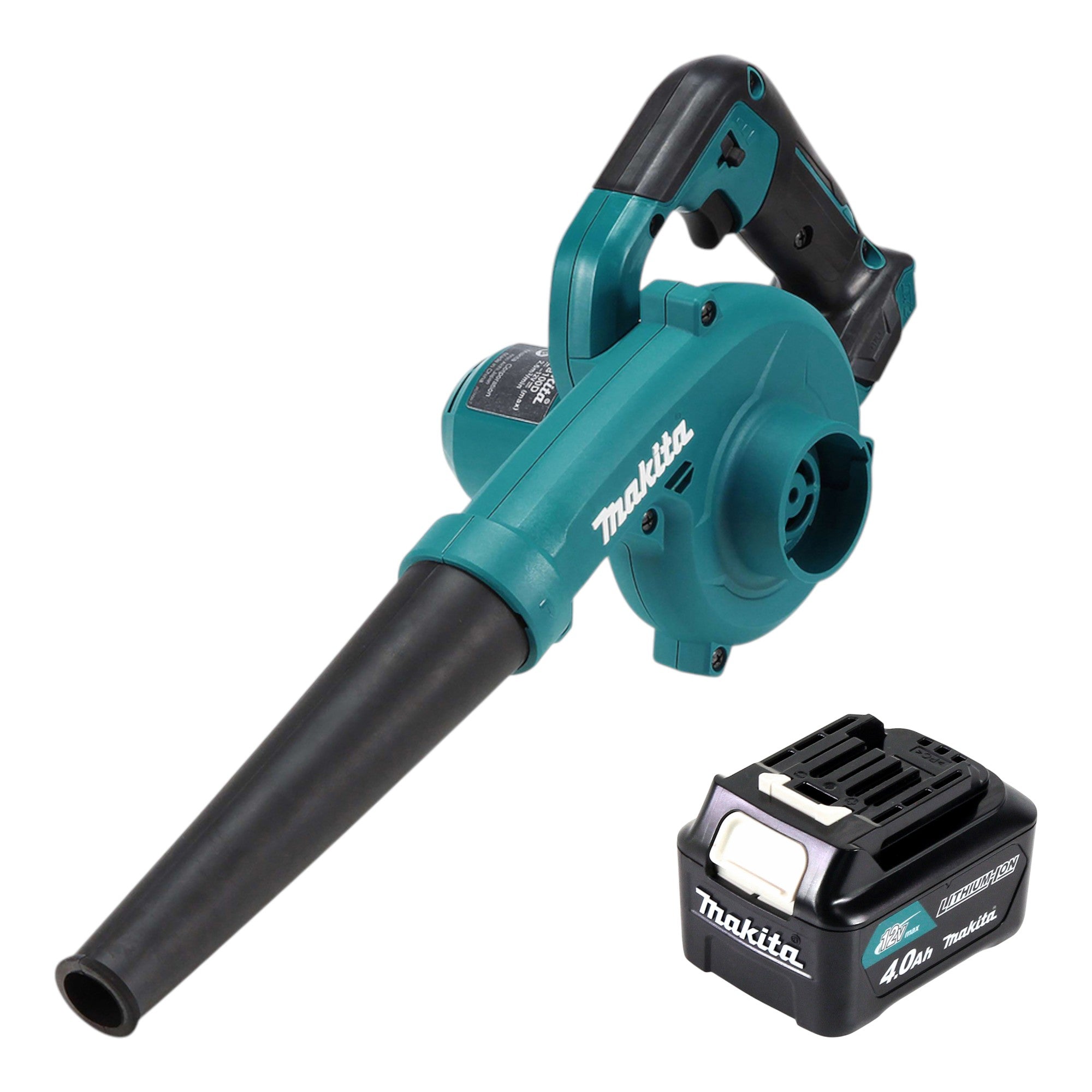 Makita UB 100 DM1 Akku Geblaese 12 V max 1x Akku 4 0 Ah ohne Ladegeraet 0 - toolbrothers