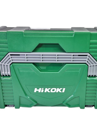 HiKOKI DS18 DDWRZ trapano avvitatore a batteria 18 V 55 Nm brushless + 2x batteria ricaricabile 2,0 Ah + caricabatterie + custodia