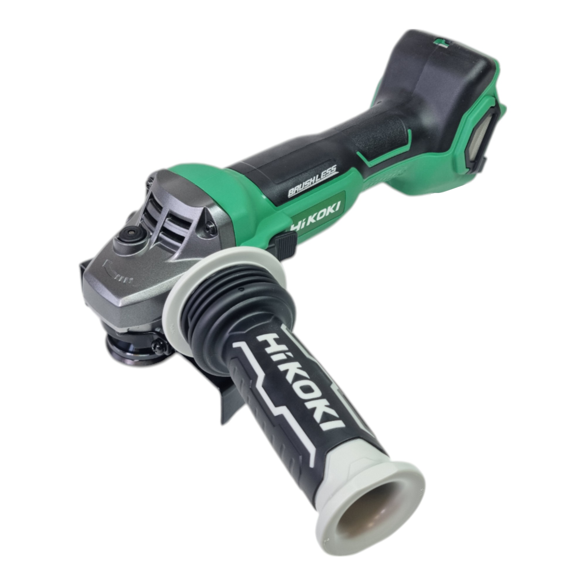 HiKOKI G 1813DA W4Z Akku Winkelschleifer 18 V 125 mm Soft Start Brushless Solo ohne Akku ohne Ladegeraet 0 - toolbrothers
