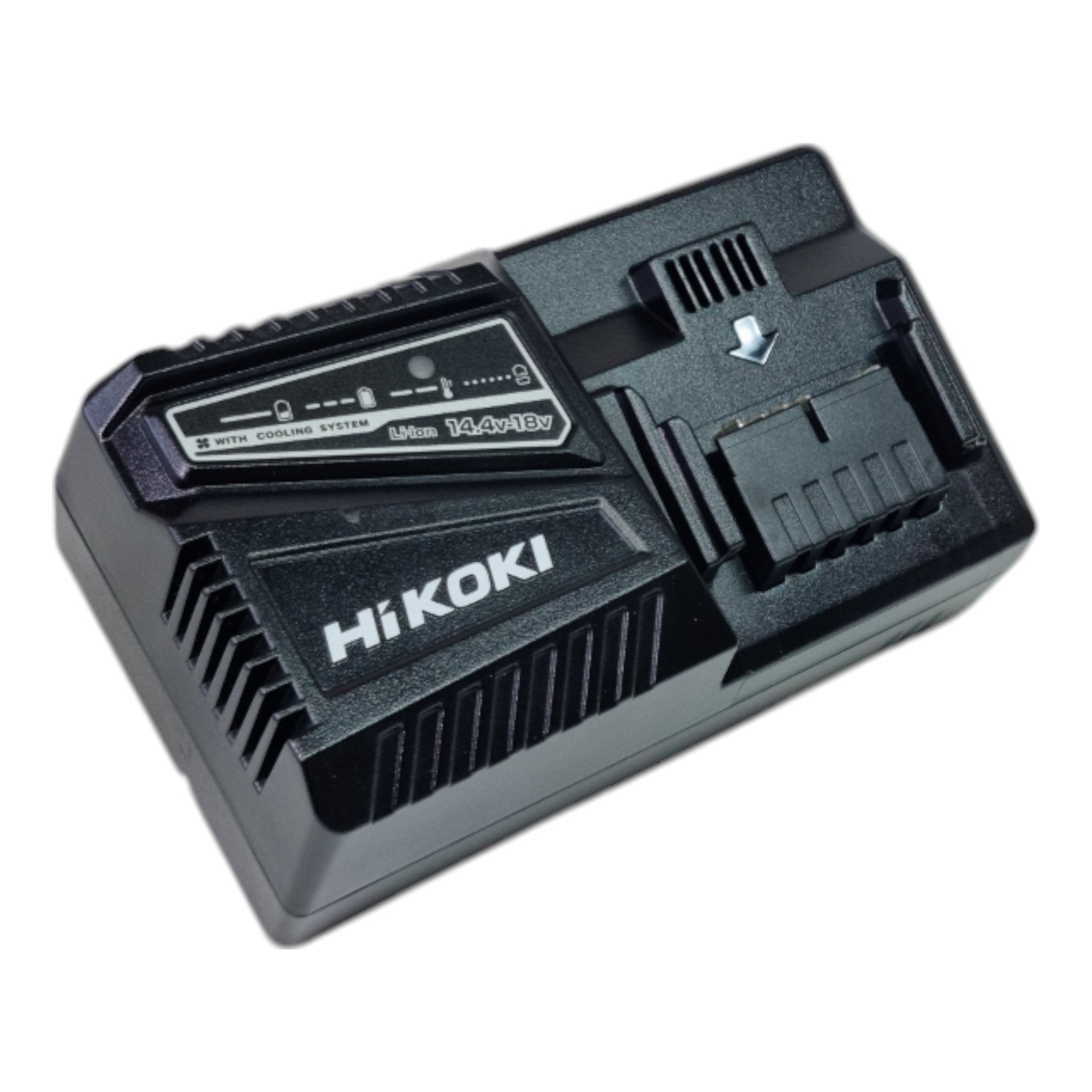 Hikoki UC18YFSL Akku Ladegeraet 14 4 V 18 V MultiVolt 3 5 A Ladestrom Luftgekuehlt fuer Li Ion Akkus 0 - toolbrothers