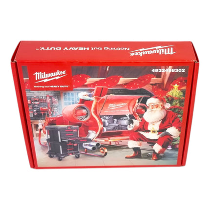 Calendrier de Noël Milwaukee 2024 6 pièces ( 4932498302 ) + Kit d'embouts Shockwave 75 pcs. Impact Duty ( 4932492008 )