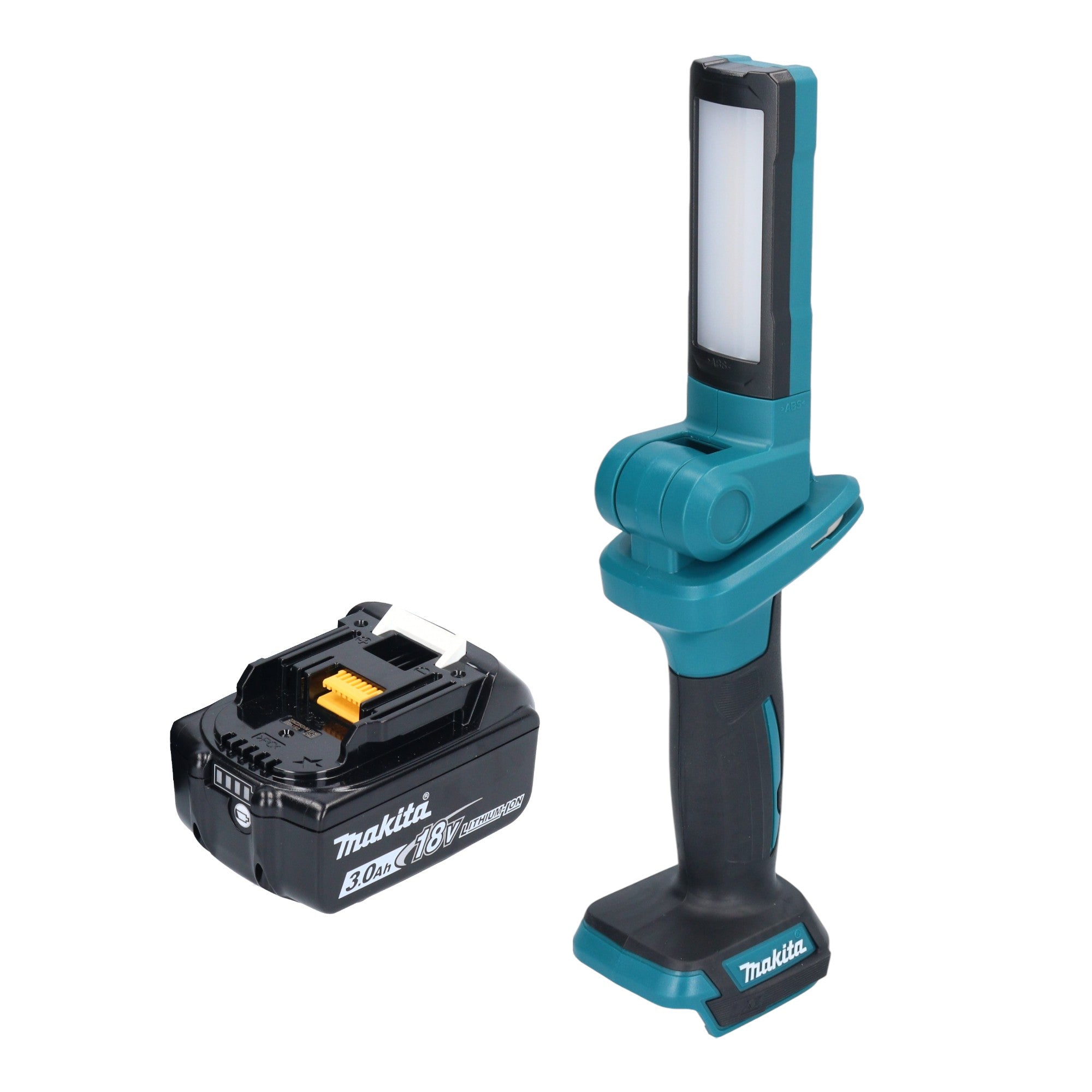 Makita DML 816 F1 Akku Arbeitsleuchte 18 V 100 500 lm LED 1x Akku 3 0 Ah ohne Ladegeraet 0 - toolbrothers