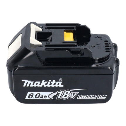 Makita DML 816 G1 Lampada da lavoro a batteria 18 V 100 - 500 lm LED + 1x batteria ricaricabile 6,0 Ah - senza caricabatterie