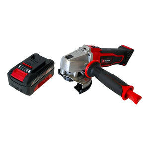 Einhell TE-AG 18/115-2 Li Akku Winkelschleifer 18 V 115 mm + 1x Akku 4,0 Ah - ohne Ladegerät