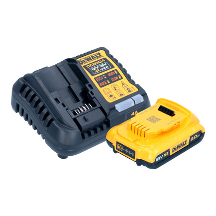 DeWalt DCN 692 D1 clavadora sin cable 18 V 50 - 90 mm sin escobillas + 1x batería recargable 2,0 Ah + cargador