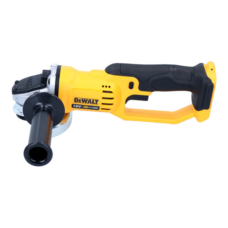 DeWalt DCG 412 M2 cordless angle grinder 18 V 125 mm + 2x rechargeable battery 4.0 Ah + charger