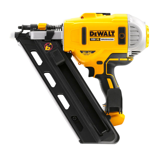 DeWalt DCN 692 N Cloueur à bande sans fil 18 V 50 - 90 mm Brushless + 1x batterie Powerstack 5,0 Ah - sans chargeur
