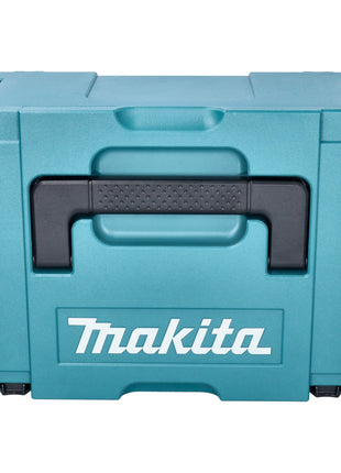 Fresatrice per bordi a batteria Makita DRT 52 STJ 18 V 6 mm senza spazzole + 2x batteria 5,0 Ah + caricabatterie + Makpac