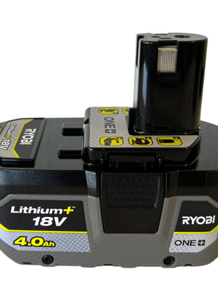 Ryobi R18AG-0 Smerigliatrice angolare a batteria 18 V ONE+ 115 mm + 1x batteria 4,0 Ah - senza caricabatterie