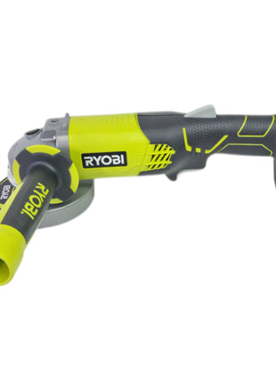 Ryobi R18AG-0 Meuleuse d'angle sans fil 18 V ONE+ 115 mm + 1x batterie 4,0 Ah + chargeur