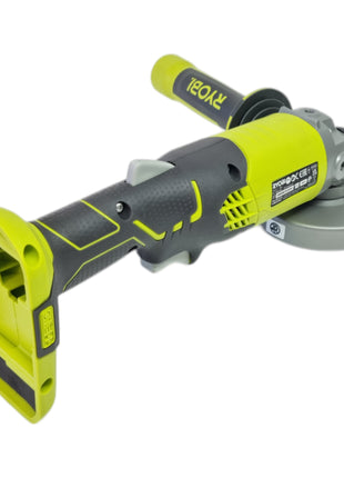 Ryobi R18AG-0 Smerigliatrice angolare a batteria 18 V ONE+ 115 mm + 2x batteria 4,0 Ah + caricatore