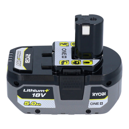 Ryobi R18AG-0 Akumulatorowa szlifierka kątowa 18 V ONE+ 115 mm + 1x akumulator 5,0 Ah - bez ładowarki