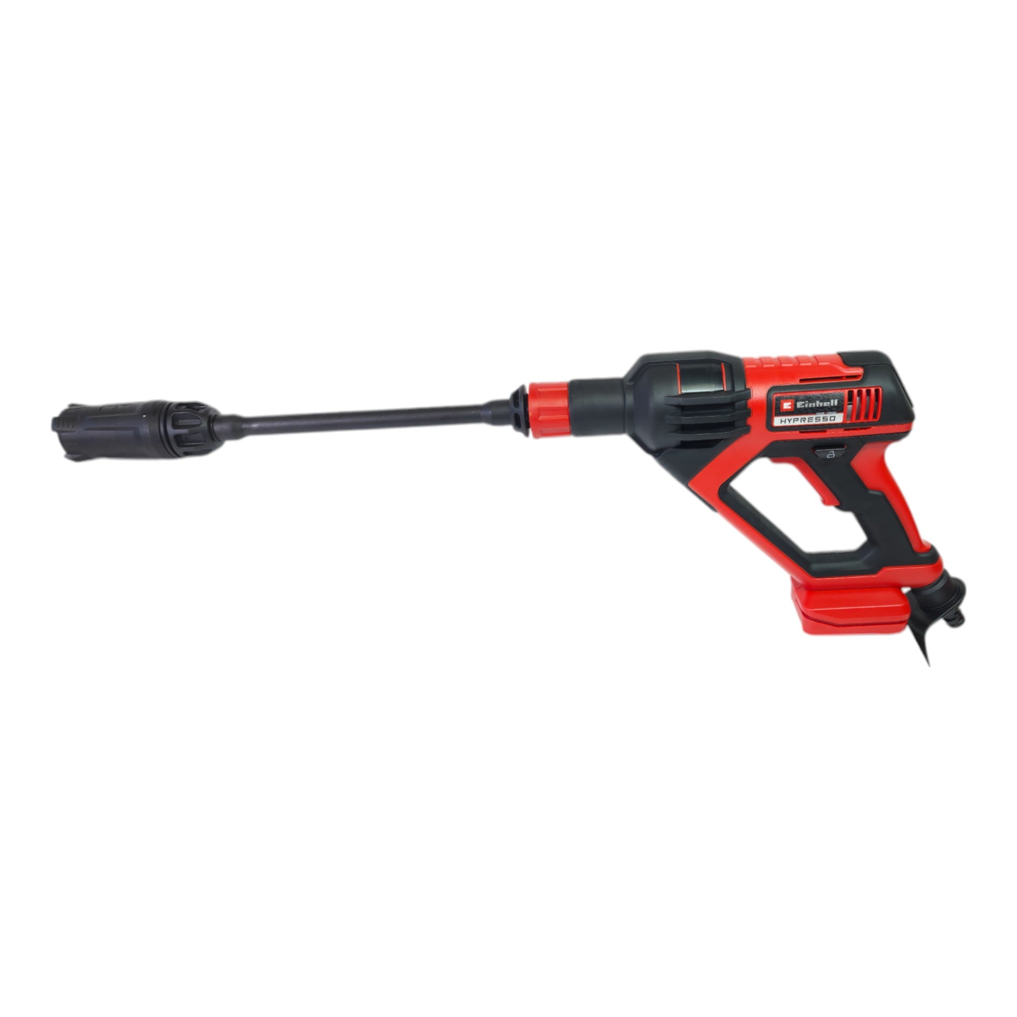 Einhell HYPRESSO 18/24-1 Pistolet nettoyeur à pression à batterie 18 V 24 bar 240 l/h + 1x PXC Plus Batterie 4,0 Ah - sans chargeur