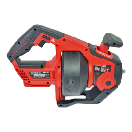 Einhell TE-DA 18/760 Li limpiatubos sin cable 18 V 7,6 m 55 mm + 1x batería recargable 4,0 Ah + cargador