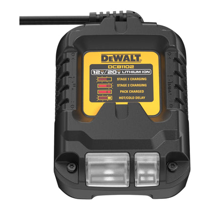 DeWalt DCB 1102 D1 Akku Starter Set 18 V mit 1x Akku 2,0 Ah + DCB 1102 Ladegerät
