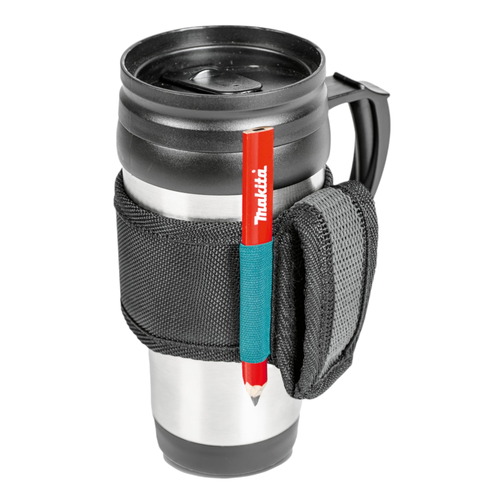 Makita Thermobecher 125 x 100 x 175 mm 400 ml E 15578 fuer heisse und kalte Getraenke 1 - toolbrothers