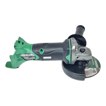 HiKOKI G18 DSL2 W5Z Akku Winkelschleifer 18 V 125 mm + 2x Akku 5,0 Ah + Ladegerät