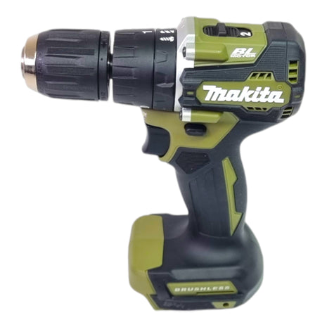 Taladro de percusión inalámbrico Makita DHP 487 SMO 18 V 40 Nm Sin escobillas Serie Outdoor Adventure + 2x batería recargable 4,0 Ah + cargador