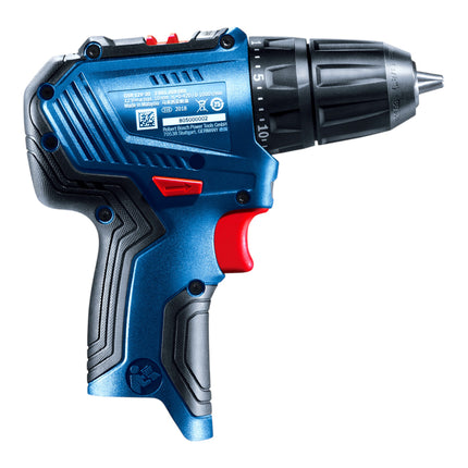 Bosch GSR 12V-30 Trapano avvitatore professionale a batteria 12 V 30 Nm brushless + 1x batteria ricaricabile 2,0 Ah + custodia - senza caricabatterie
