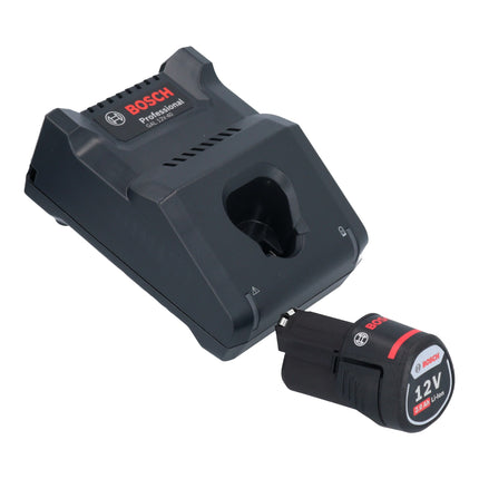 Bosch GSR 12V-30 Professional cordless drill driver 12 V 30 Nm brushless + 1x rechargeable battery 2.0 Ah + charger + case