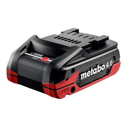 Metabo Basis Set 2x LiHDX Akkupack 18 V 4 0 Ah Akku 2x 624974000 ASC 290 Ladegeraet 627370000  3 - toolbrothers