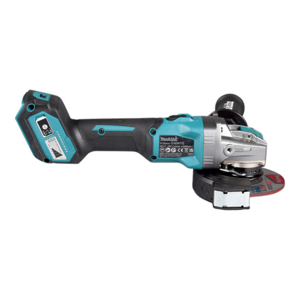 Makita GA 041 GZ01 Cordless angle grinder 40 V max. 125 mm X-LOCK Brushless + Makpac - without battery, without charger