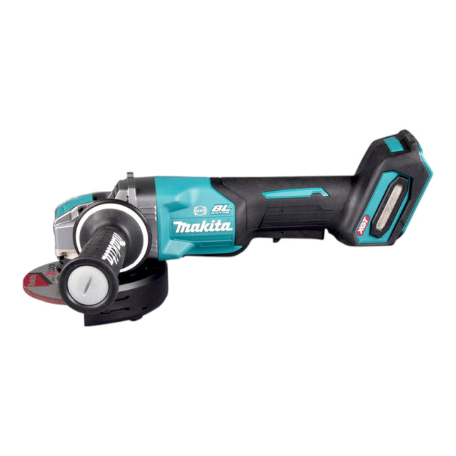 Makita GA 047 GM101 Cordless angle grinder 40 V max. 125 mm X-LOCK Brushless + 1x rechargeable battery 4.0 Ah + Makpac - without charger