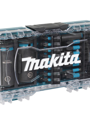 Makita E-22903 Juego de puntas y vasos de impacto 1/4" / 3/8" 30 pzs. BOCAS DE IMPACTO BLACK bits / vasos de impacto / llaves de vaso