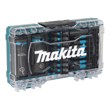 Makita E-22903 Juego de puntas y vasos de impacto 1/4" / 3/8" 30 pzs. BOCAS DE IMPACTO BLACK bits / vasos de impacto / llaves de vaso