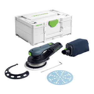 Festool ETSC 2 150-Basic Akku Exzenterschleifer 18 V 150 mm Brushless ( 577723 ) + Systainer - ohne Akku, ohne Ladegerät
