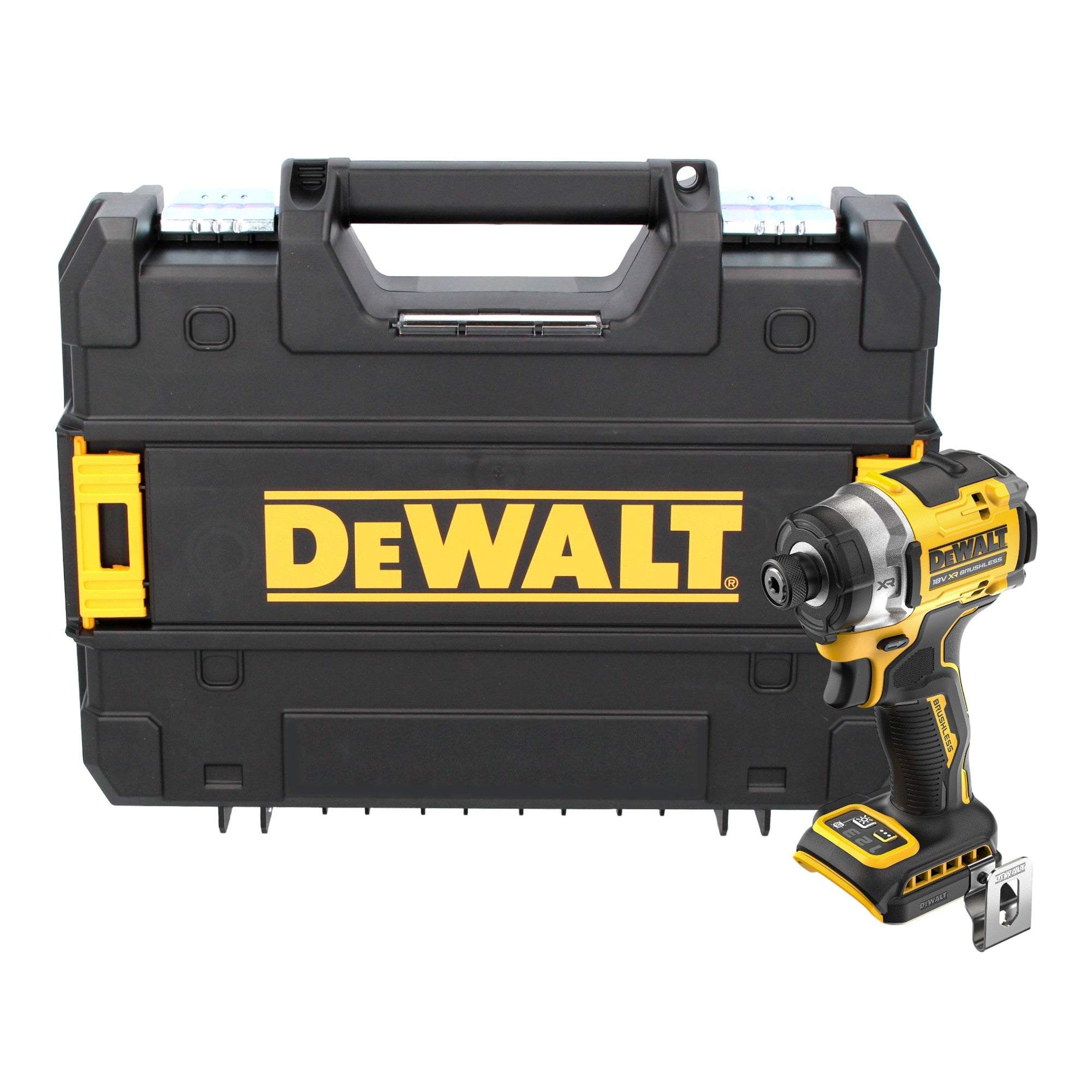 DeWalt DCF 860 NT Akku Schlagschrauber 18 V 282 Nm 1 4 Brushless TSTAK ohne Akku ohne Ladegeraet 0 - toolbrothers
