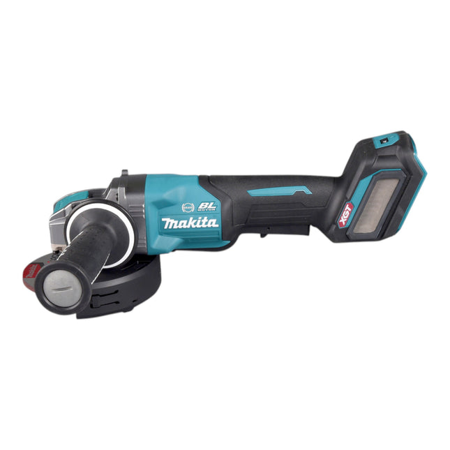 Makita GA 044 GM101 Amoladora angular sin cable 40 V máx. 125 mm X-LOCK Brushless + 1x batería recargable 4,0 Ah + cargador + Makpac