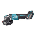 Makita GA 044 GT101 Smerigliatrice angolare a batteria 40 V max. 125 mm X-LOCK Brushless + 1x batteria ricaricabile 5,0 Ah + caricabatterie + Makpac